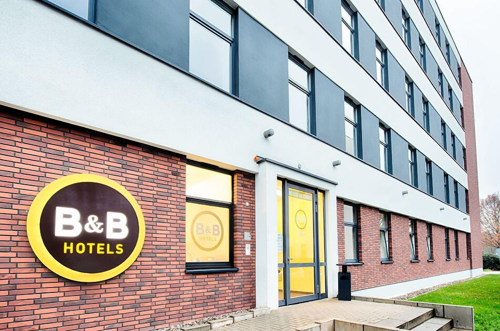 B&B Hotel Kassel-City Exterior foto