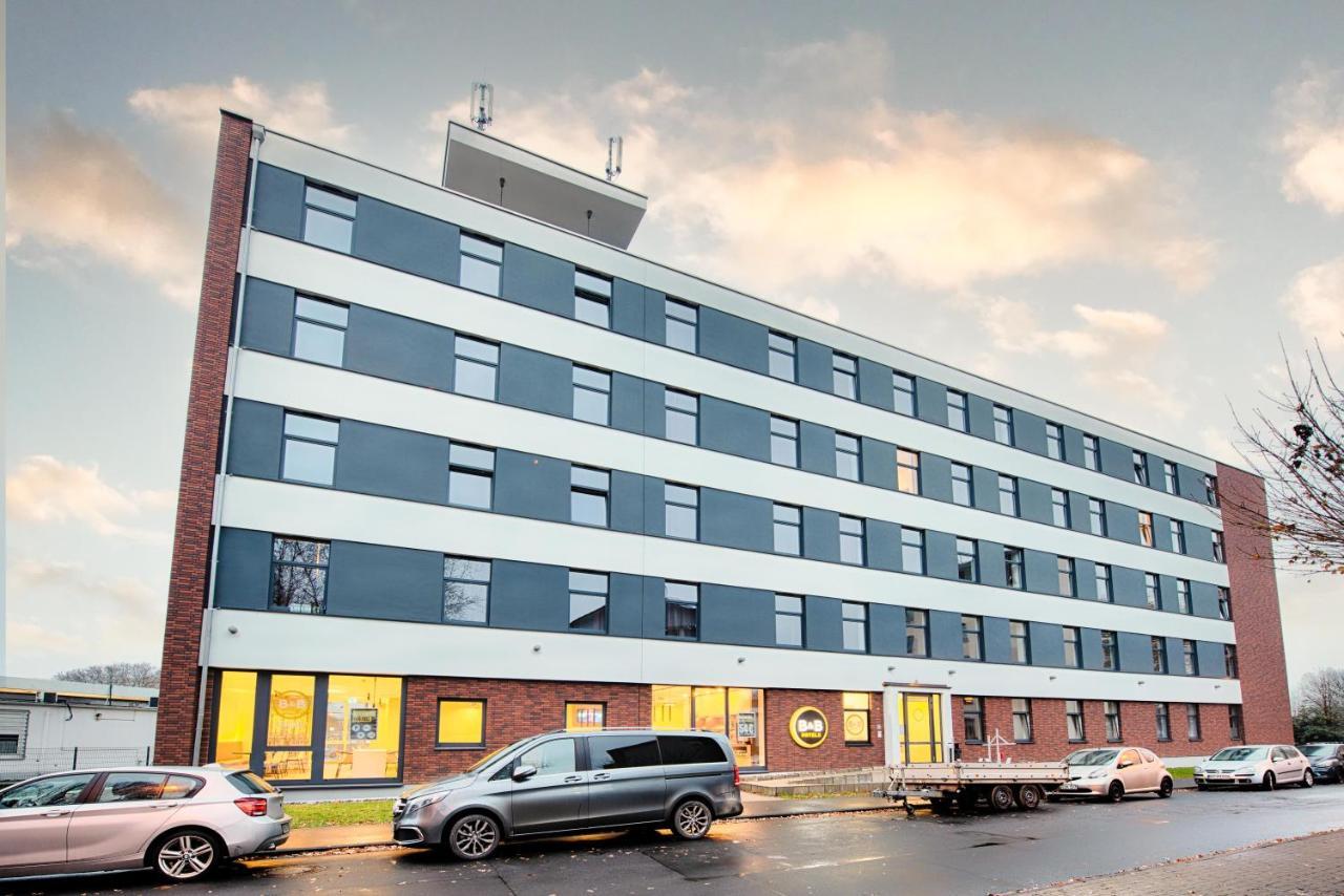 B&B Hotel Kassel-City Exterior foto