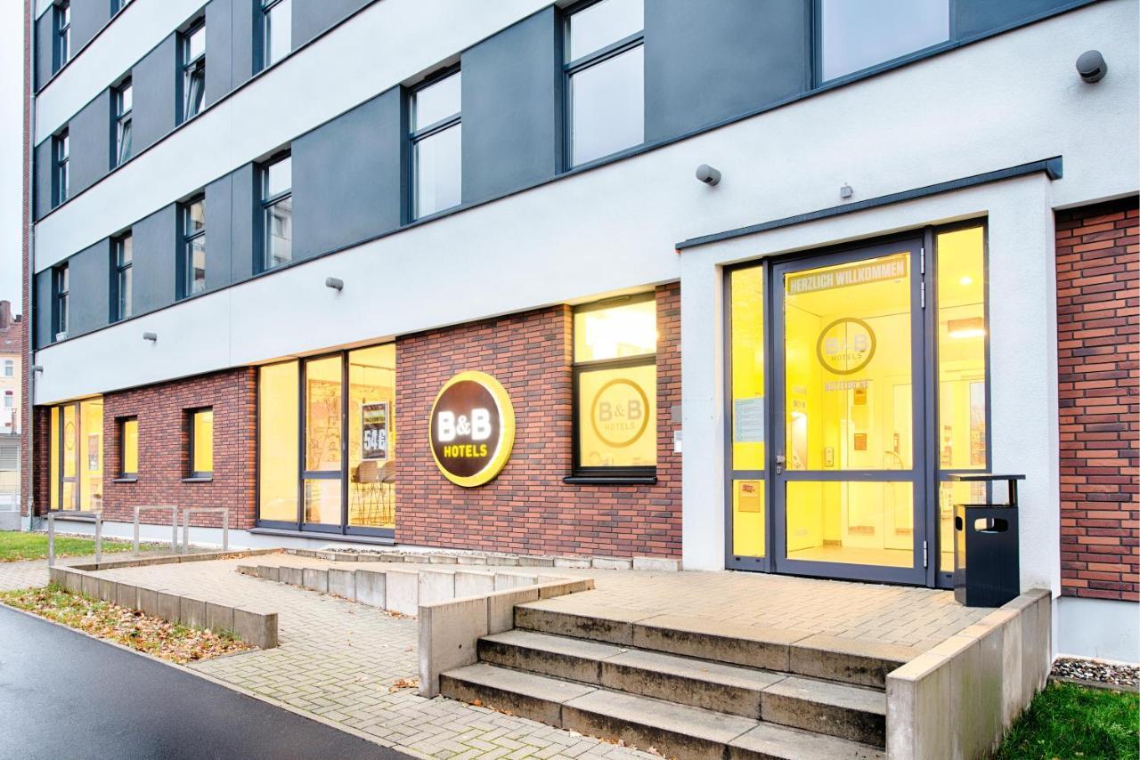 B&B Hotel Kassel-City Exterior foto