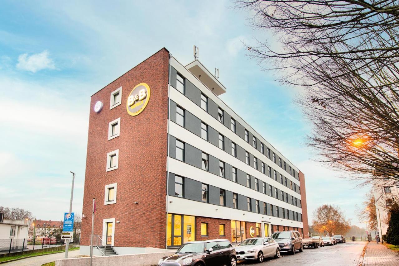 B&B Hotel Kassel-City Exterior foto
