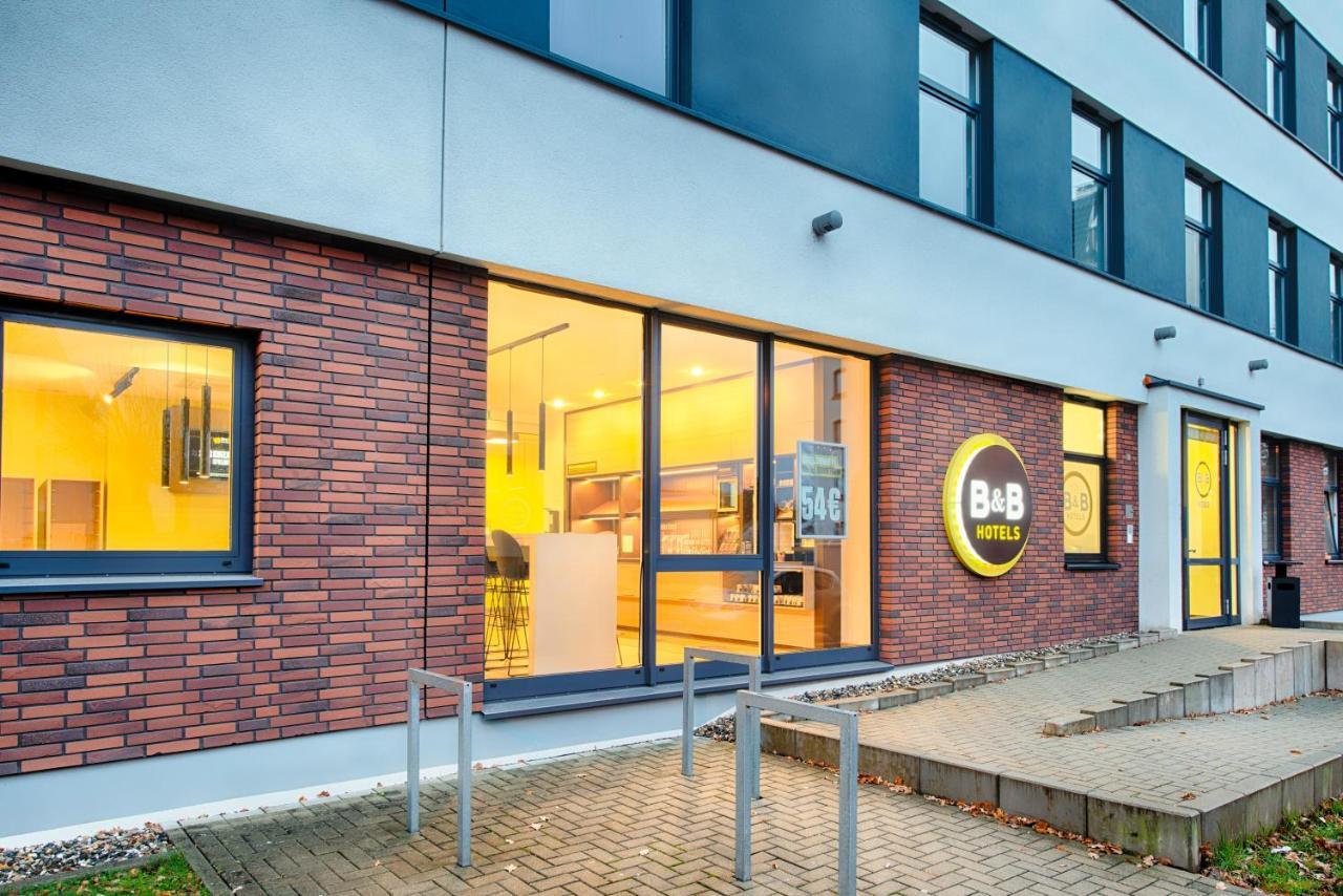 B&B Hotel Kassel-City Exterior foto