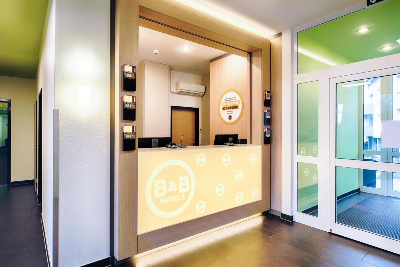 B&B Hotel Kassel-City Exterior foto