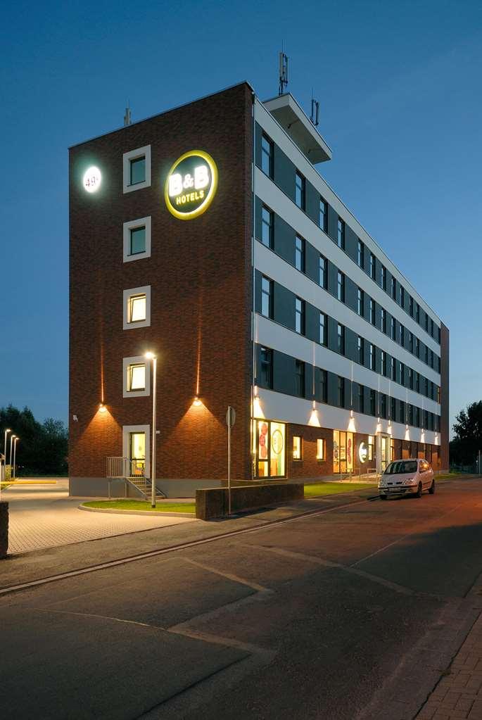 B&B Hotel Kassel-City Exterior foto